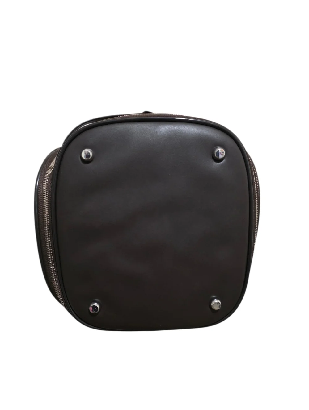 Vocier F35 Leather Travel Bag in Brown OS